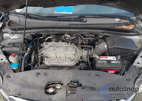 2006 Honda Odyssey Touring из США, поврежденный, VIN 5FNRL38846B026721